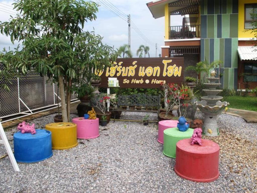 So Herbs At Home Chiang Rai Exterior foto